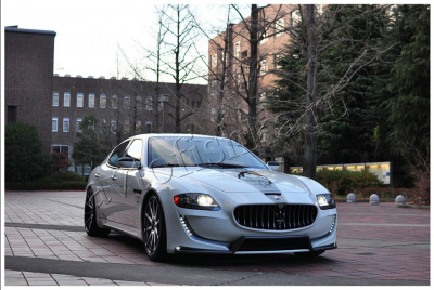 Maserati Quattroport Обвес WALD Black Bison